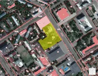 Вместо двух разных участков на площади Сахарова теперь имеется один, предназначенный для многоэтажной застройки