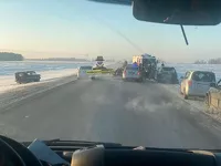 Авария на участке Барнаул-Бийск