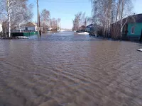 В селе Советский путь затопило сразу несколько домов, которые в сводку МЧС почему-то не попали