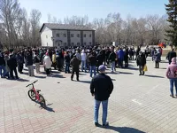 Митинг против точечной застройки собрал порядка 300 человек