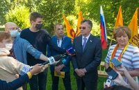 Александр Терентьев рассказал журналистам о кандидатах в депутаты АКЗС