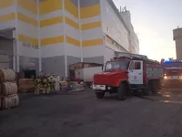 Пожарные сработали слаженно