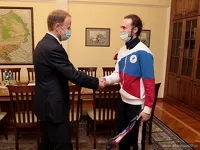 Виктор Томенко и Сергей Каменский