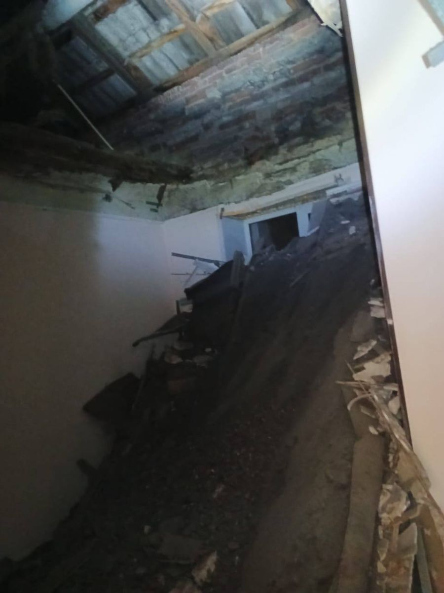 В Рубцовске обрушился потолок в аварийной многоэтажке (обновлено)