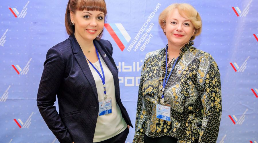 Депутат Барнаульской гордумы во второй раз вошла в состав сопредседателей «Народного фронта» на Алтае