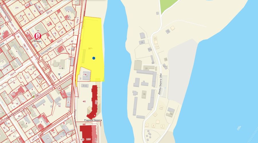 Затянутый в судебные тяжбы участок земли на барнаульском Ковше собираются продать за 200 млн рублей