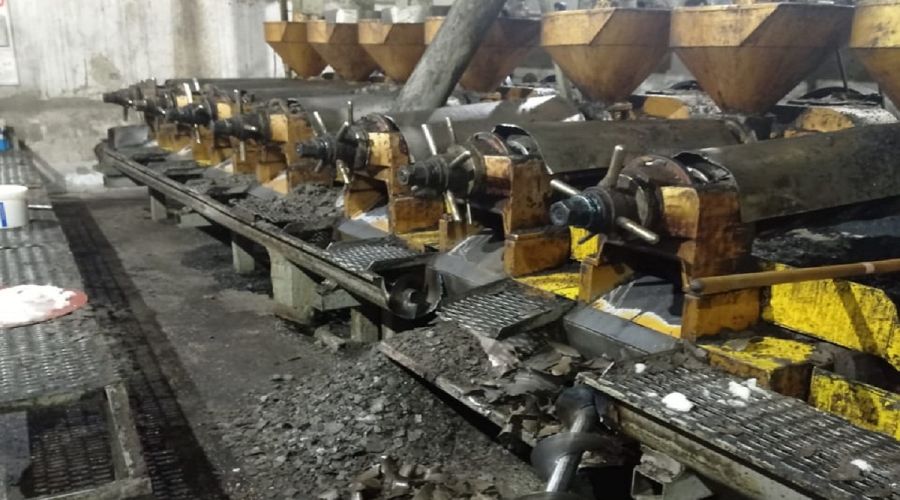 16-летнему рабочему оторвало стопу на одном из предприятий Новоалтайска