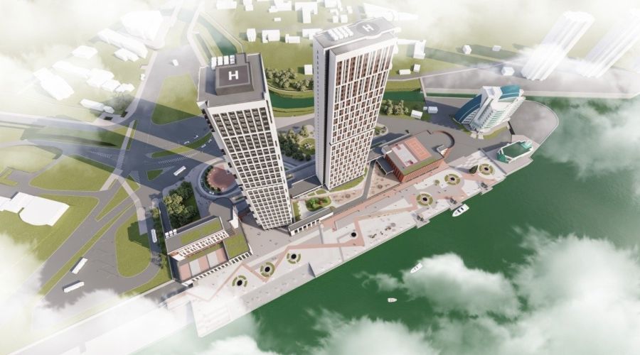 Застройщик обещает сделать их визитной карточкой города