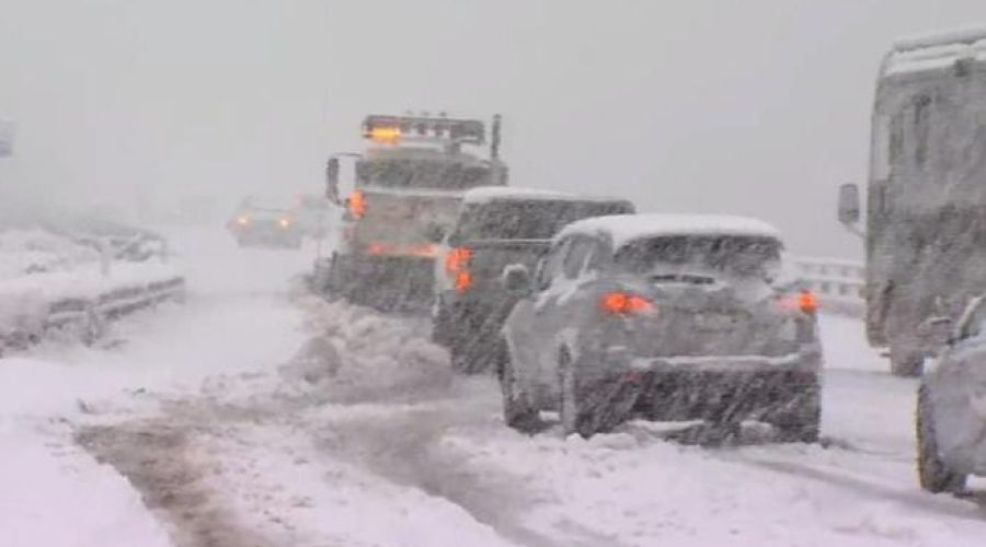 Регион ждет снежный шторм