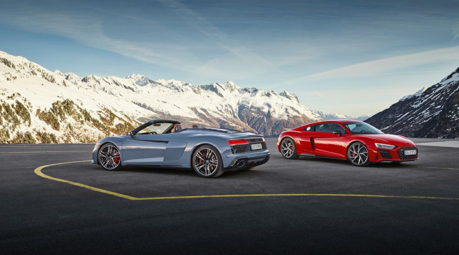 Новый Audi R8 V10 performance RWD 2022 — езда с комфортом и удовольствием