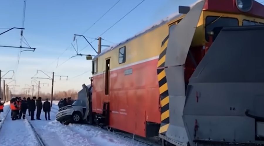 ДТП с поездом