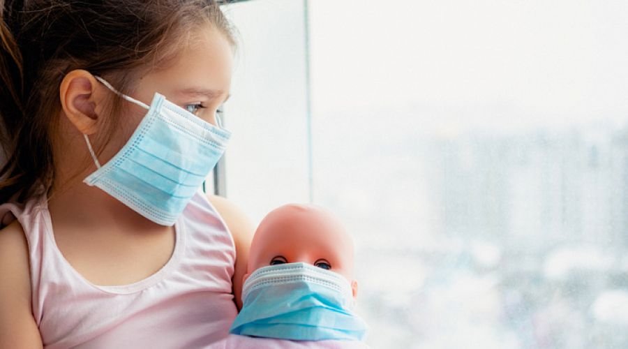 Тяжелые случаи среди детей участились