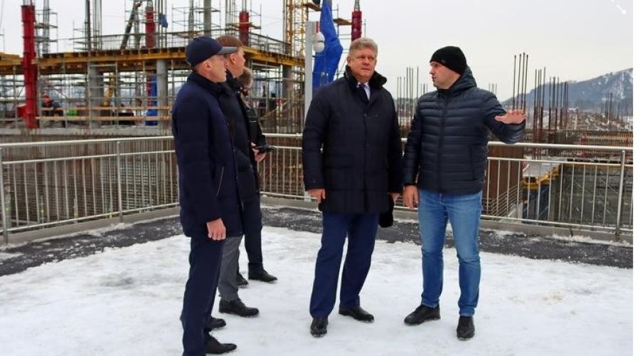 Анатолий Серышев на Алтае