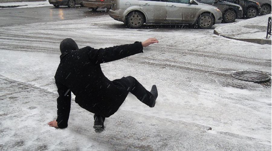 Барнаул похож на один большой каток