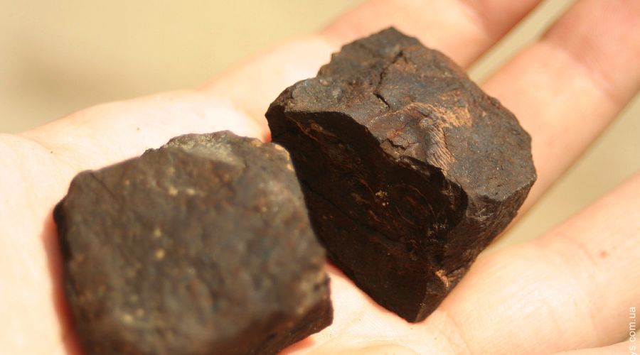 Бурый уголь