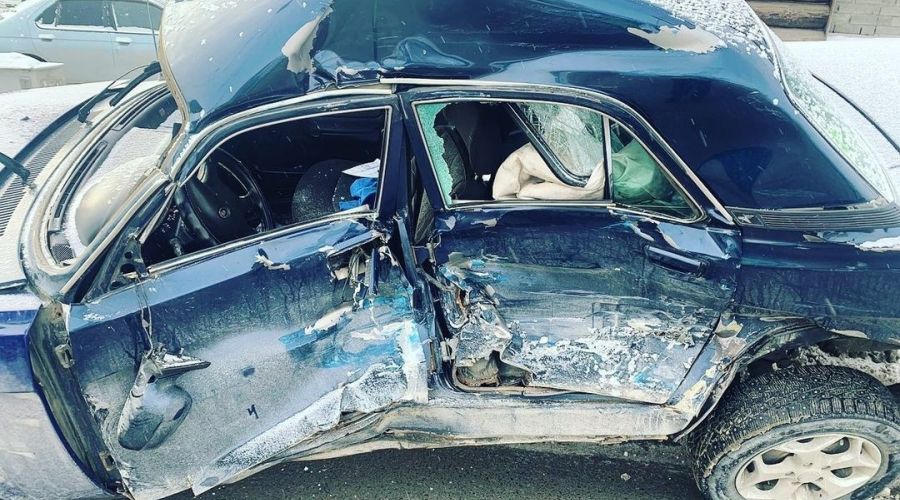 Автомобиль вряд ли подлежит ремонту