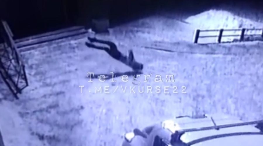 Кадр видеосъемки