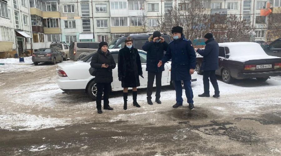 Дорожное полотно было восстановлено