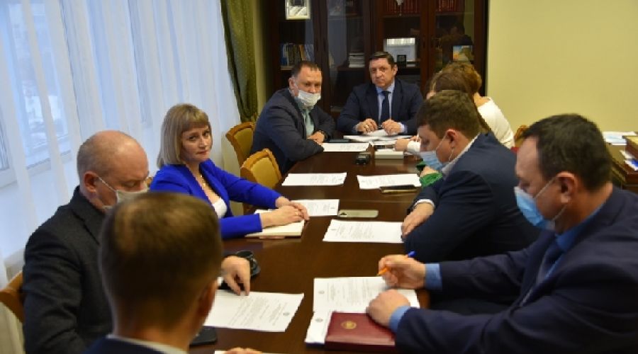 Совещание в АКЗС