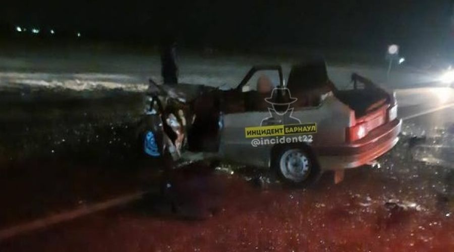 От машины почти ничего не осталось