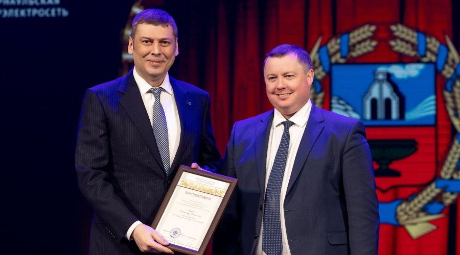 Барнаульская горэлектросеть отметила свой 60-летний юбилей