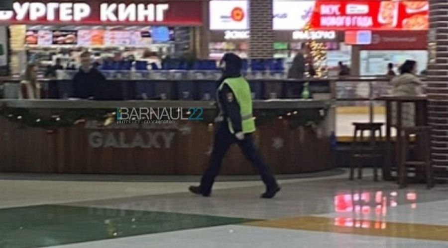 Полиция работала в ТРЦ Galaxy