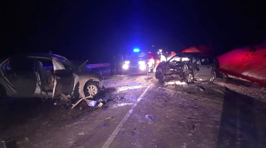 Глава Республики Алтай выразил соболезнования в связи с гибелью пяти человек в страшной дорожной аварии (обновлено)