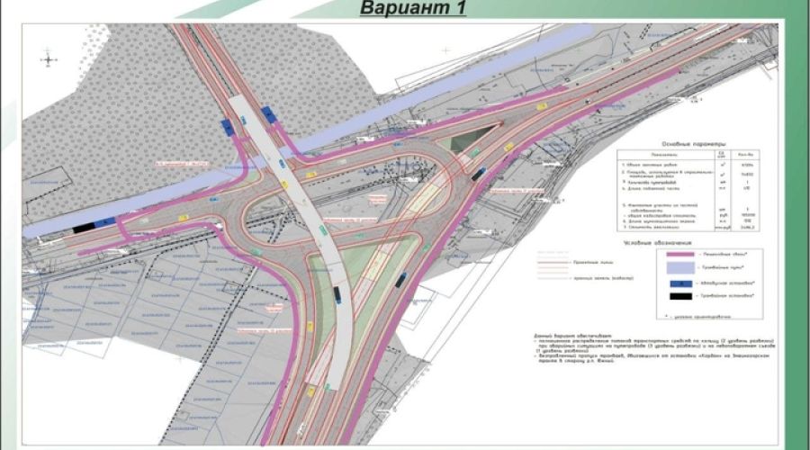 Один из вариантов проекта