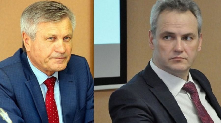 Сергей Землюков и Сергей Бочаров