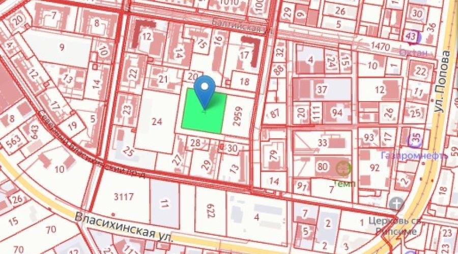 Застройщики на торгах «отхватили» три новых земельных участка в Барнауле