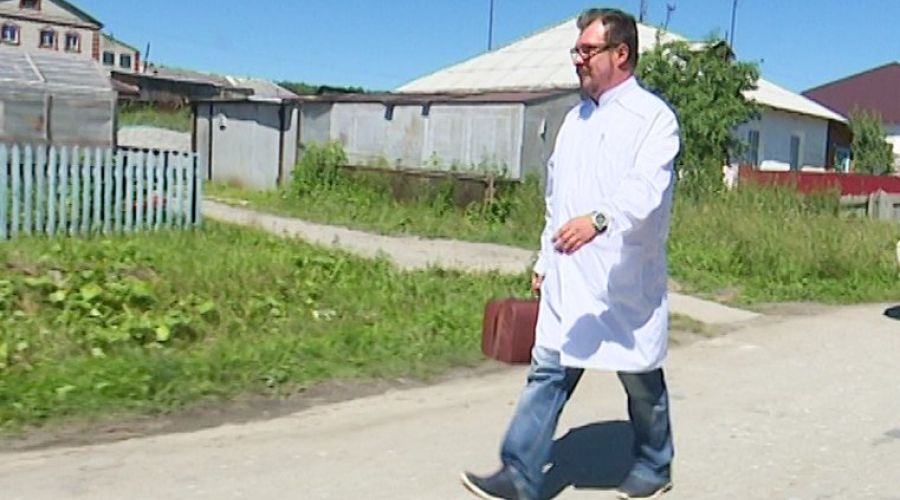В правительстве надеются привлечь врачей в села