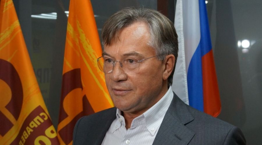 Депутат Госдумы Александр Терентьев поздравил жителей Алтайского края с Новым годом