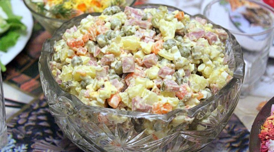 Рост «индекса оливье» в Алтайском крае по итогам 2021 года достиг почти 16%