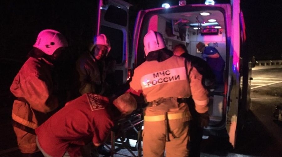 Упавший в Катунь под раскаты новогоднего салюта барнаулец скончался в больнице