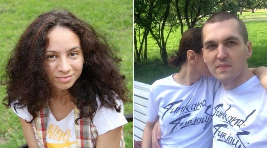 Марина Кохал и Энди Картрайт