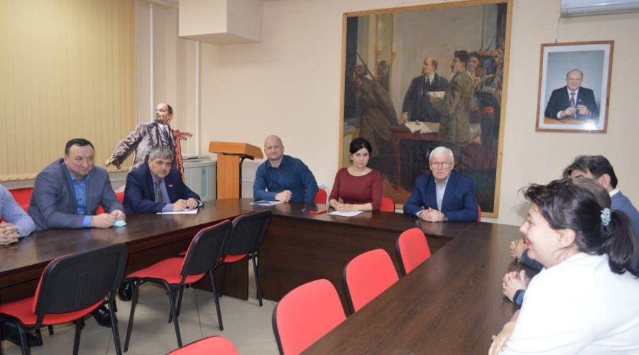 В руководстве фракции КПРФ Алтайского Заксобрания произошли кадровые перестановки