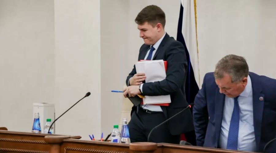 Региональный политсовет «Единой России» определился с преемником Дениса Голобородько на посту главы исполкома