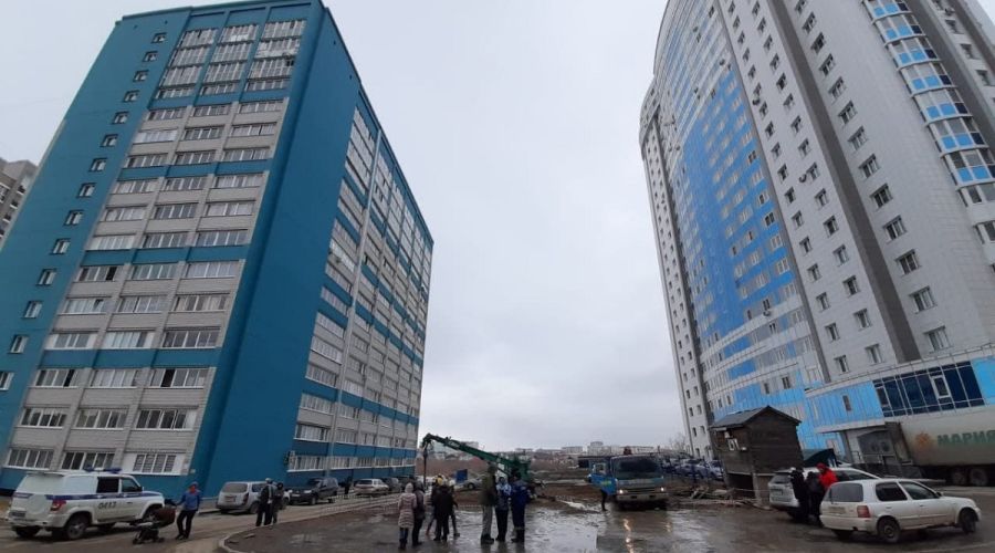 Девелопер отказался от идеи возвести многоэтажку во дворах на улице Гущина в Барнауле