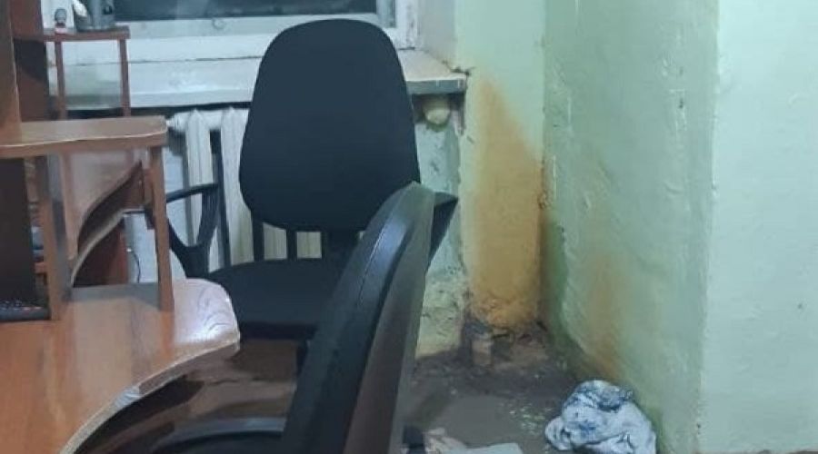 Порыв в детском саду