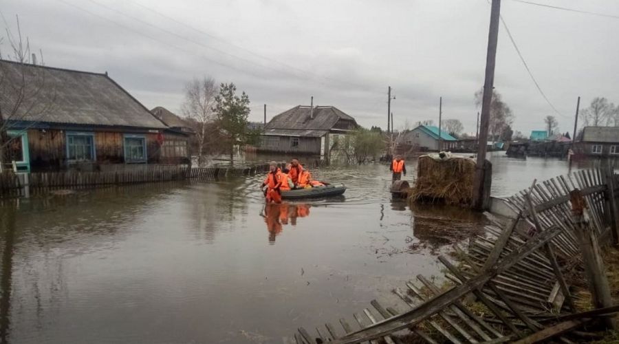 Власти решили сократить финансирование программы защиты алтайских сел и городов от паводка в 2024 году