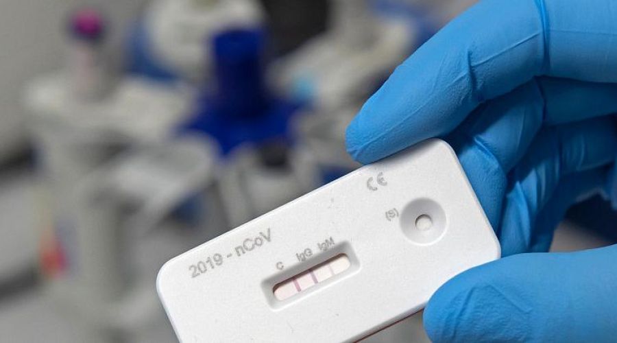 Тестирование на ковид в крае идет не так активно<span style=