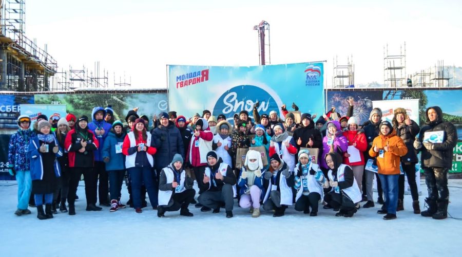 Предводителя алтайских молодогвардейцев оштрафовали за массовую акцию в разгар пандемии