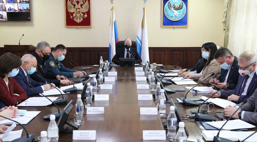 В «двух Алтаях» власти дали старт подготовке к весеннему паводку