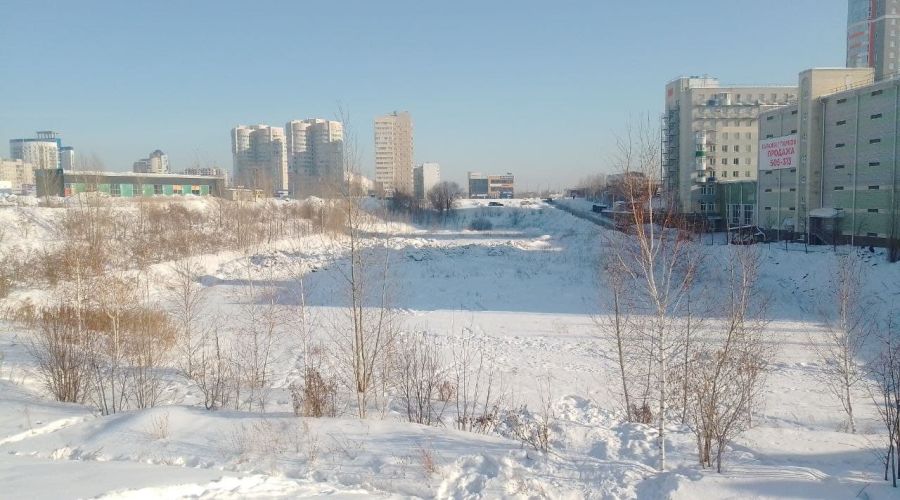 Спорный участок на улице Малахова