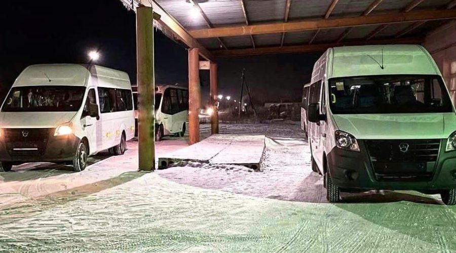 Муниципальные автобусы