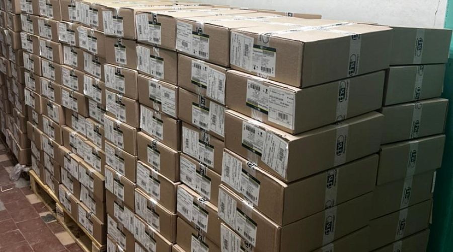 Алтайский Минздрав закупил очередную партию противовирусных препаратов для лечения больных ковидом на дому