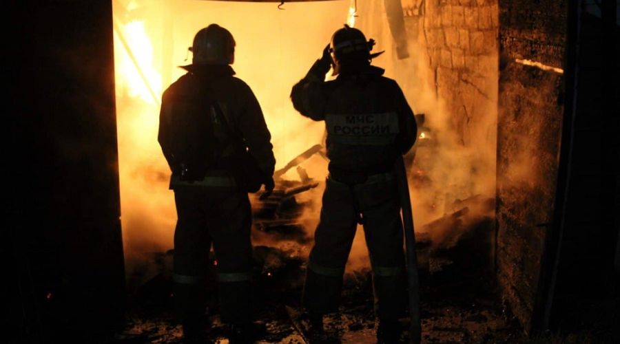 Пожар заметили слишком поздно