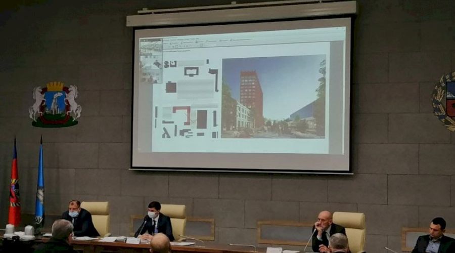 Заседание градсовета