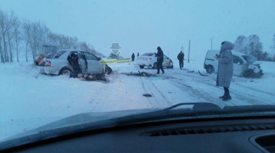 Смертельная авария