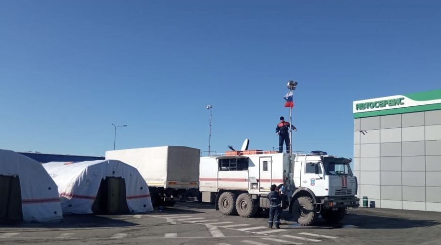 Власти Алтайского края заявили о готовности принять беженцев из самопровозглашенных ЛНР и ДНР (обновлено)